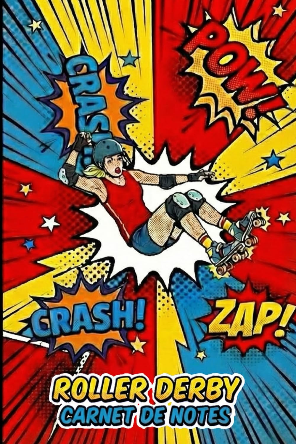 ler totalmente Roller Derby – Carnet de Notes Comics Pop Art: Inspirée des BD explosives des années 70–80