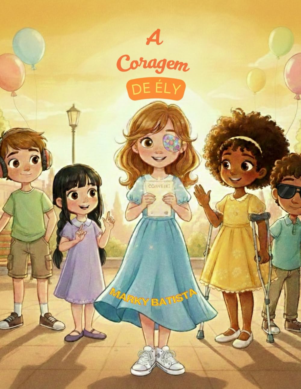 ler totalmente A Coragem de Ély.: Uma história infantil sobre inclusão e amizade. (Portuguese Edition)