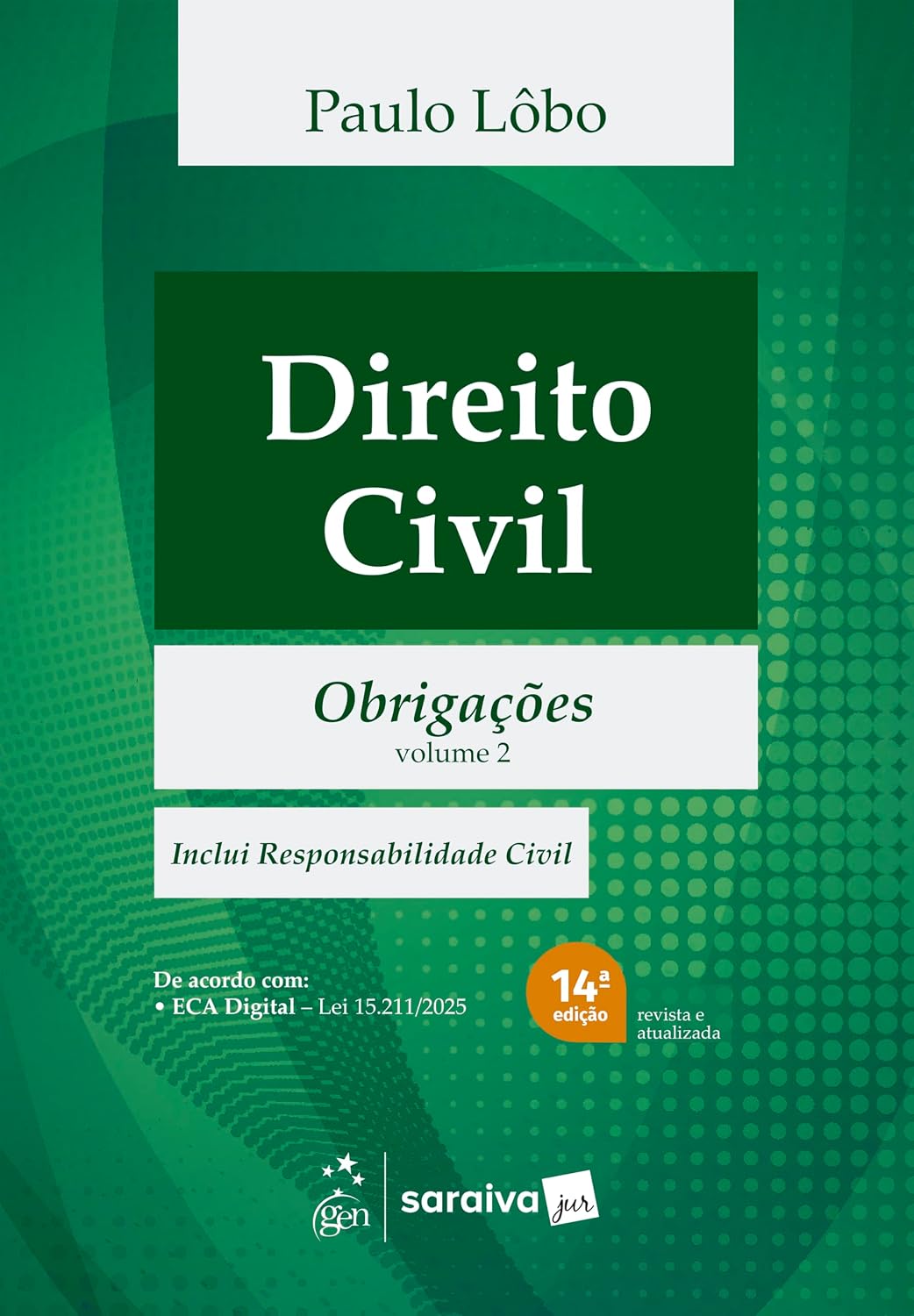 Direito Civil - Obrigações - Vol.2 - 14ª Edição 2026