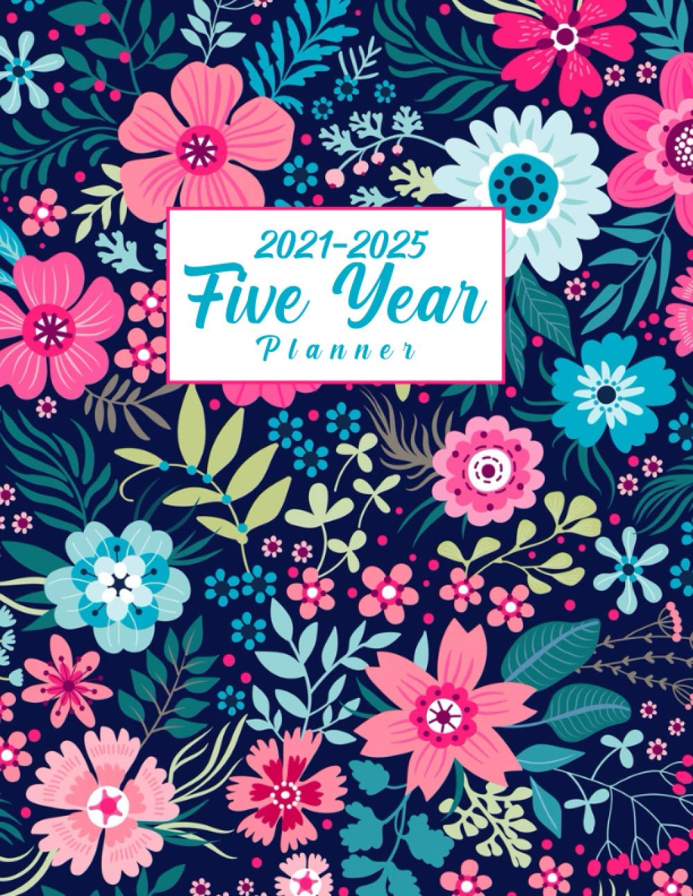 ler totalmente 2021 - 2025 5-Year Monthly Planner: 2021-2025 Monthly Five Year Planner, Personal Agenda Schedule Organizer 60 Months and Appointment Notebook