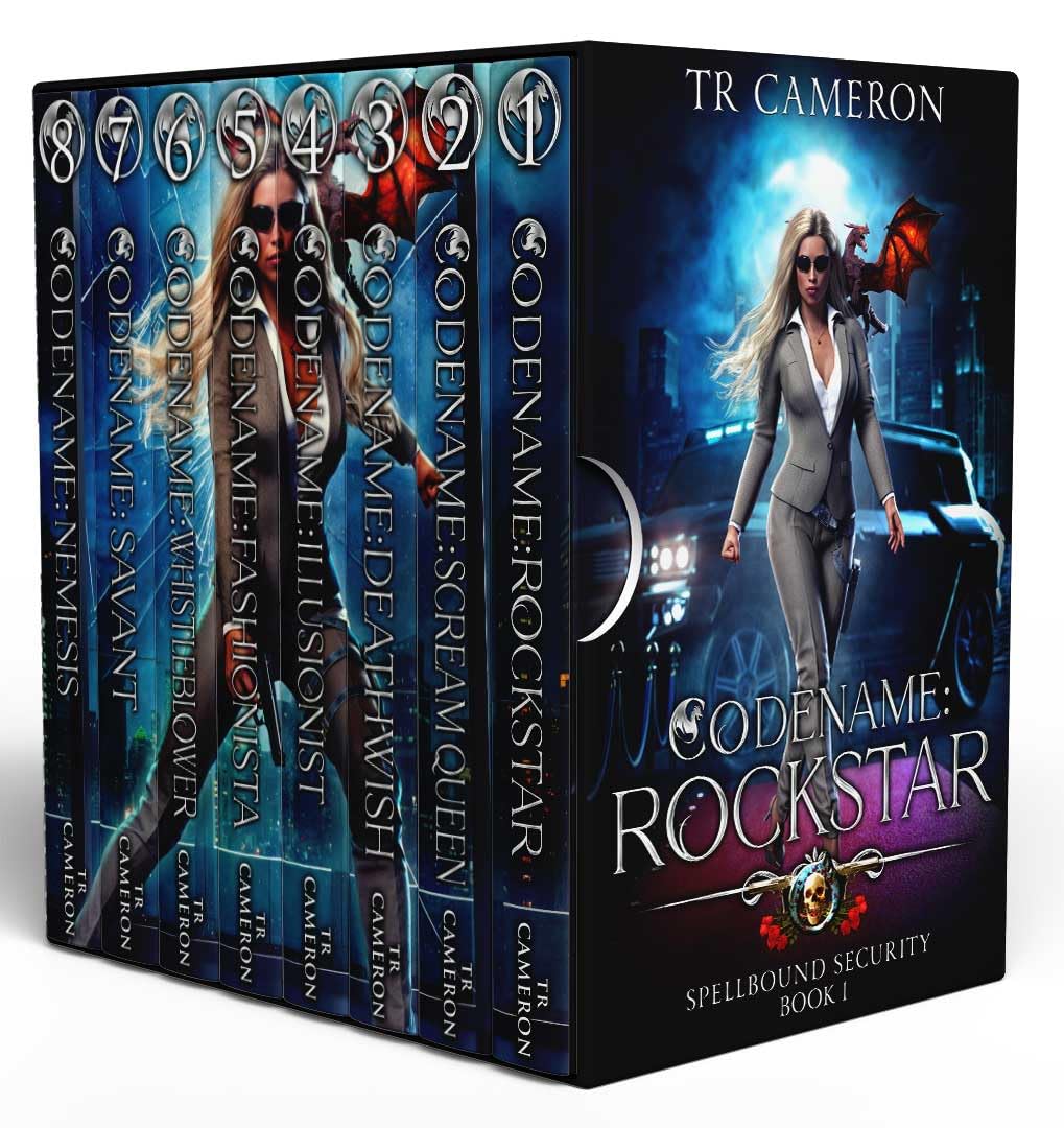 Spellbound Security Complete Series Boxed Set (English Edition) baixar livro de graça