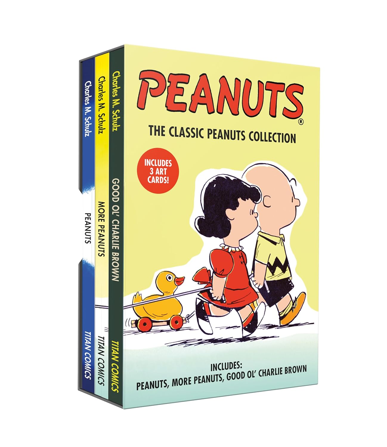 Peanuts Slipcase Set: The Classic Peanuts Collection: Includes 3 Art Cards!: 0
