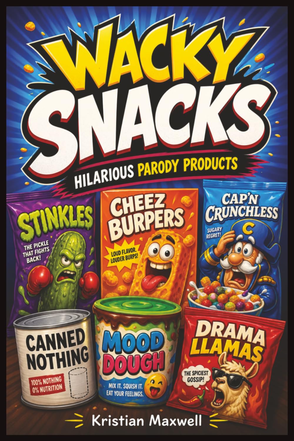 WACKY SNACKS: HILARIOUS PARODY PRODUCTS baixar o livro de graça