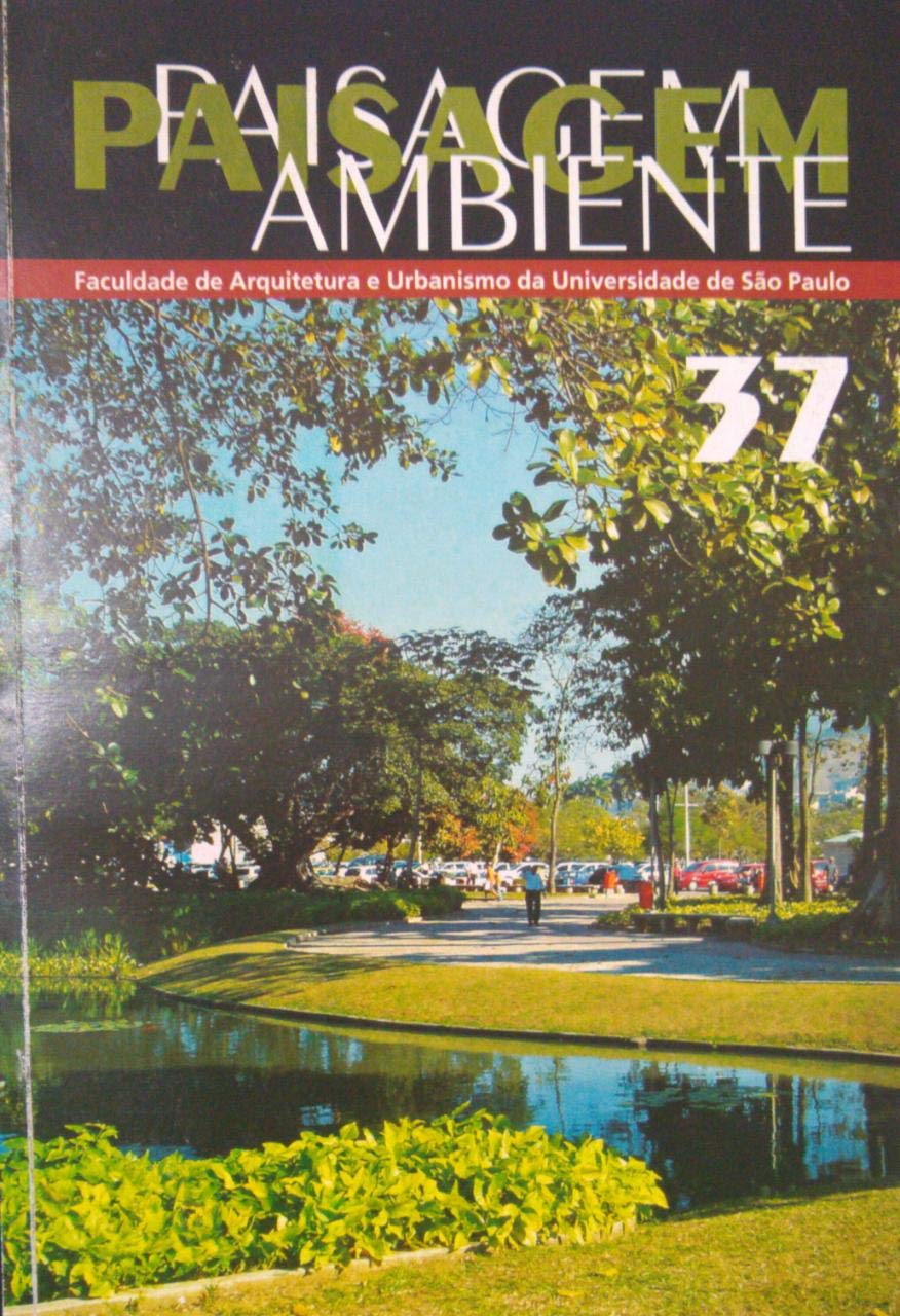 Paisagem ambiente 37 - Faculdade de Arquitetura e Urbanismo da UIniversidade de São Paulo baixar o livro de graça