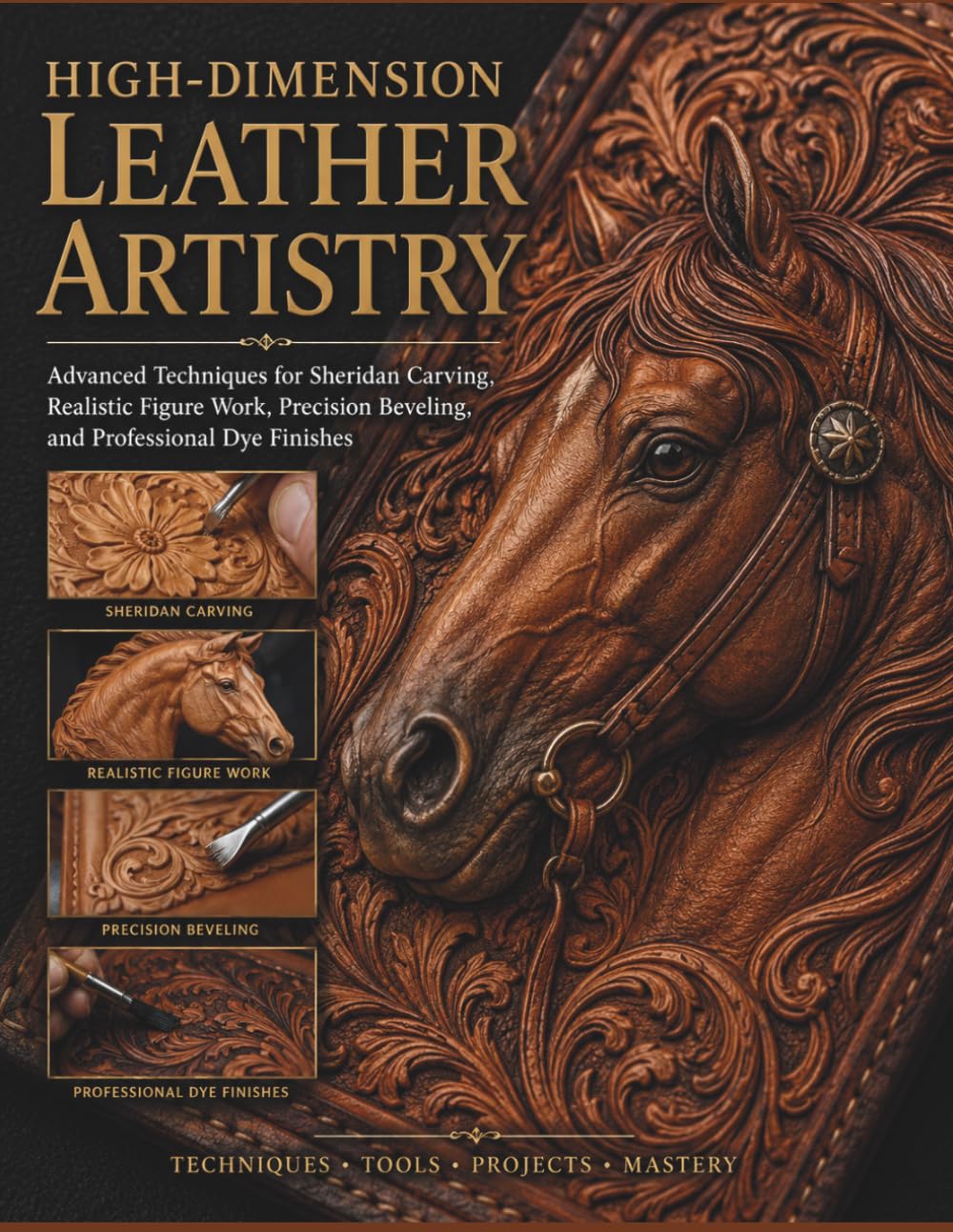 capítulo por capítulo baixar High-Dimension Leather Artistry: Advanced Techniques for Sheridan Carving, Realistic Figure Work, Precision Beveling, and Professional Dye Finishes