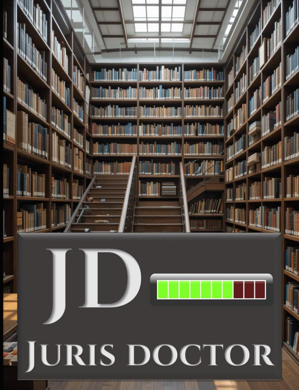 Juris Doctor Journal Notebook / Juris Doctor Notebook / Lawyer Notebook / Juris Doctor in progress / Juris Doctor loading / JD / 120 pages baixar o livro de graça