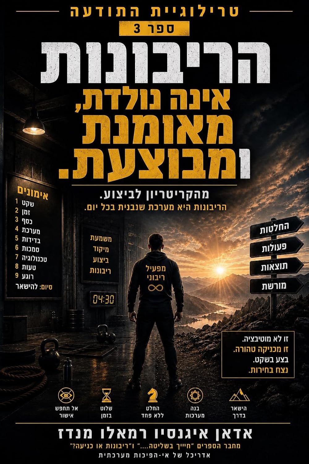 capítulo por capítulo baixar הריבונות אינה נולדת, היא מאומנת ומבוצעת: מדריך אימון לריבונות אמיתית (טרילוגיית התודעה Book 3) (Hebrew Edition)