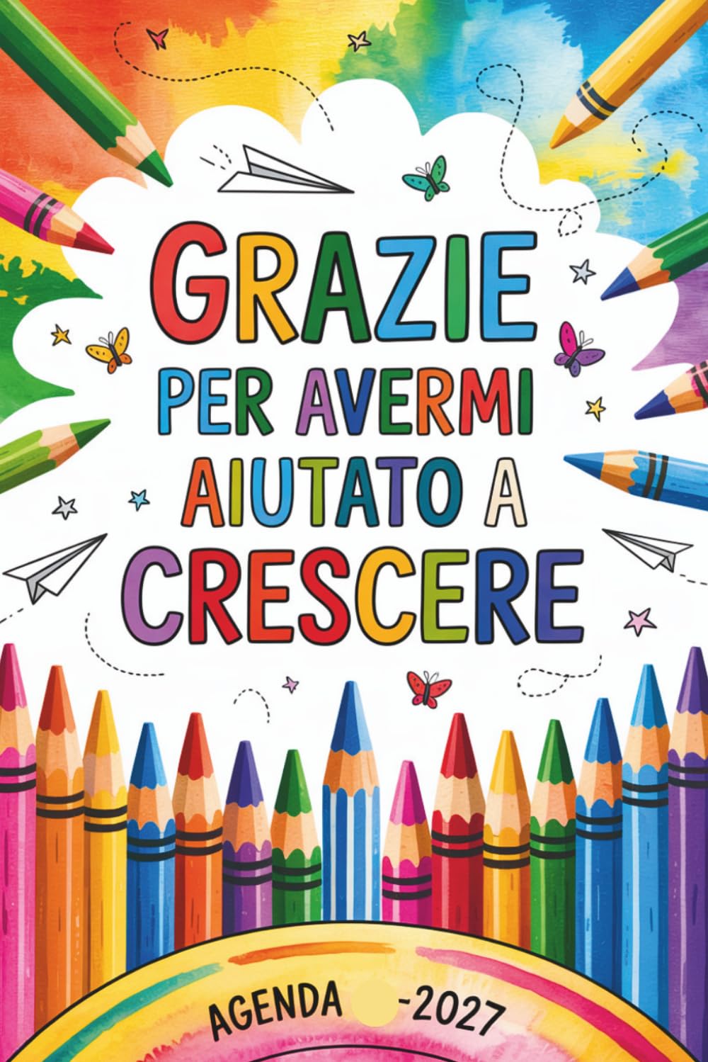 capítulo por capítulo baixar Grazie Per Avermi Aiutato A Crescere: Regalo Maestra Fine Anno | Elegante Pianificatore Settimanale (Italian Edition)
