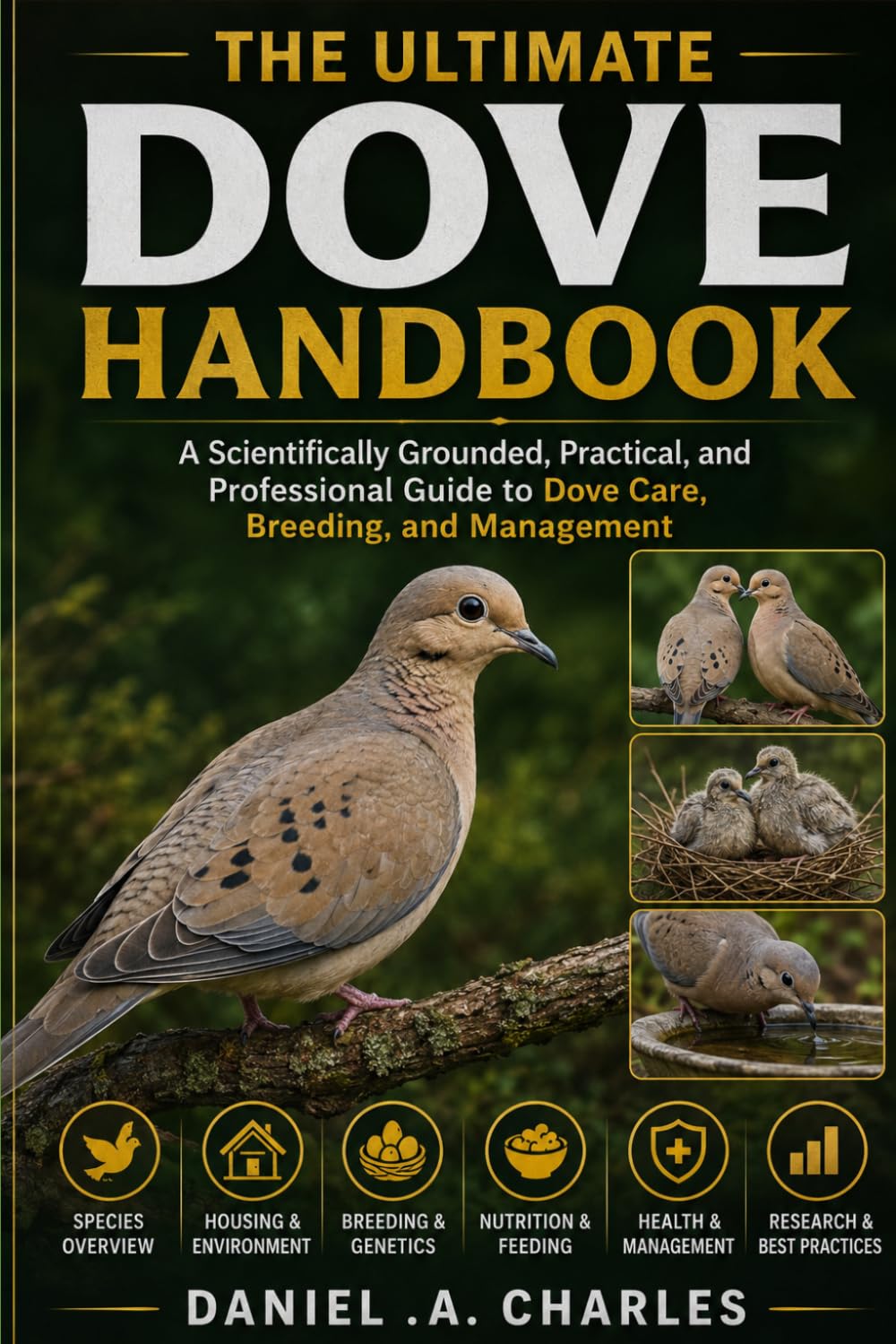 The Ultimate Dove Handbook: A Scientifically Grounded, Practical, and Professional Guide to Dove Care, Breeding, and Management baixar o livro de graça