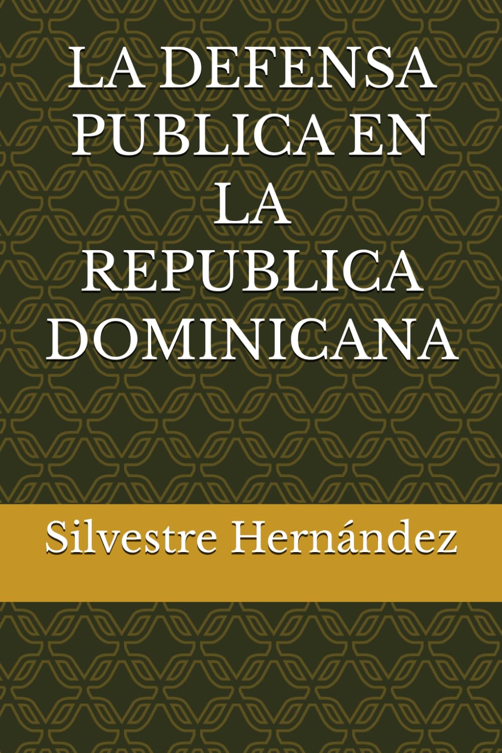 LA DEFENSA PUBLICA EN LA REPUBLICA DOMINICANA (Spanish Edition) baixar o livro de graça