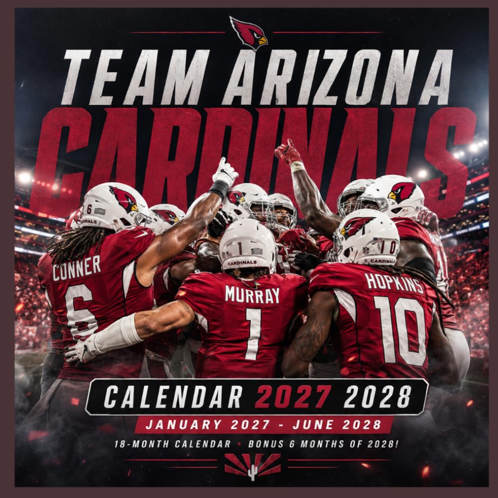 capítulo por capítulo baixar Calendar 2027: 18 Months of Gridiron Action, Bright Stadium Lights, Game Day Energy, and Monthly Notes