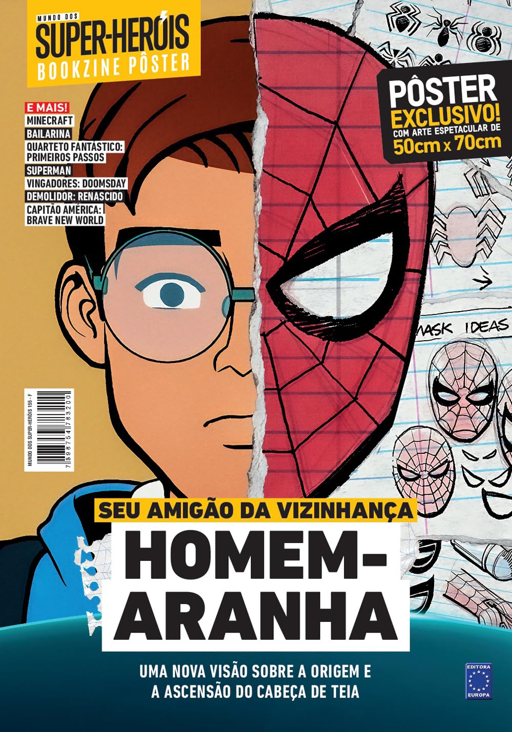 Homem-Aranha - Seu Amigo da Vizinhança - Superpôster Mundo dos Super-Heróis baixar livro de graça