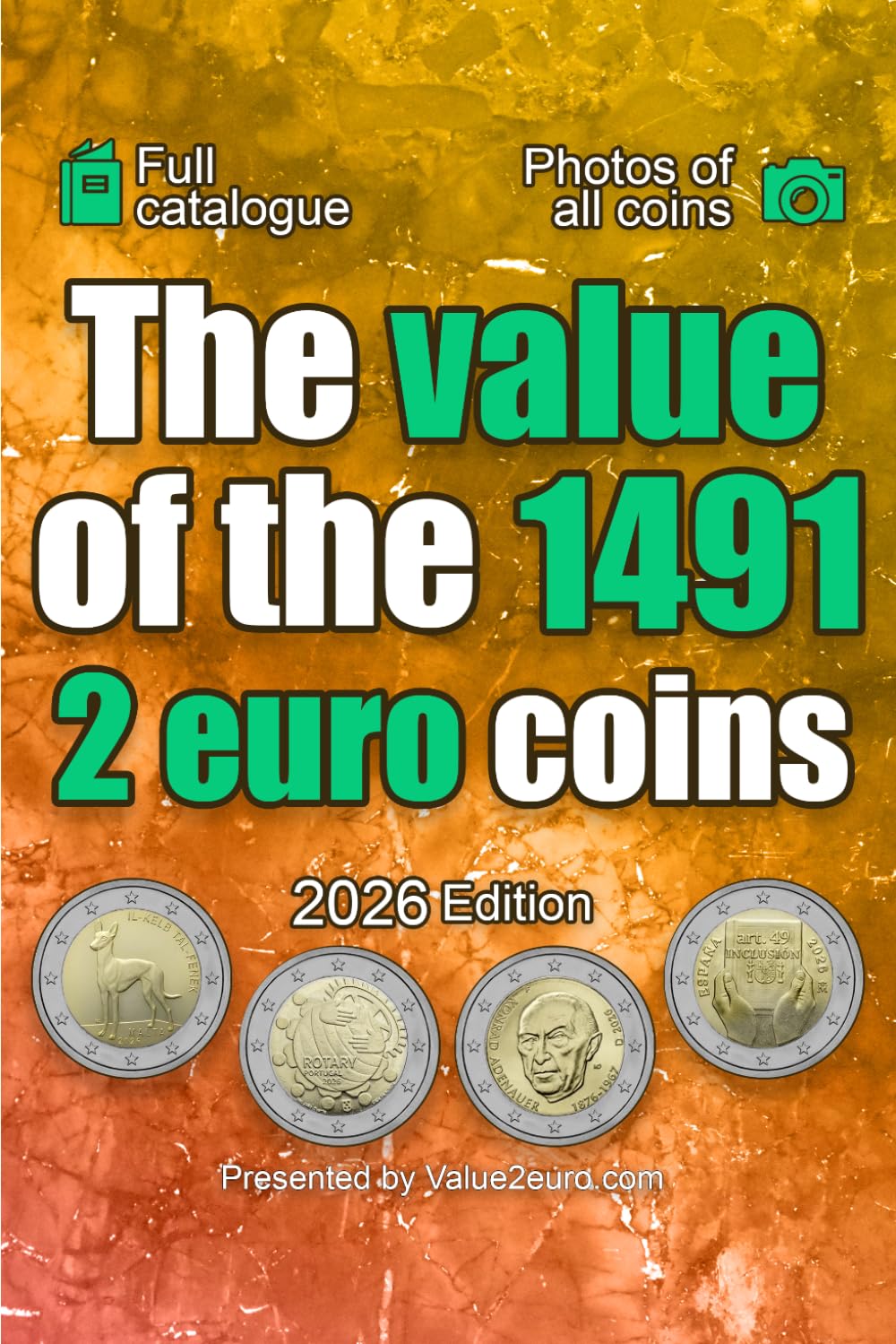The value of the 1491 2 euro coins baixar livro de graça