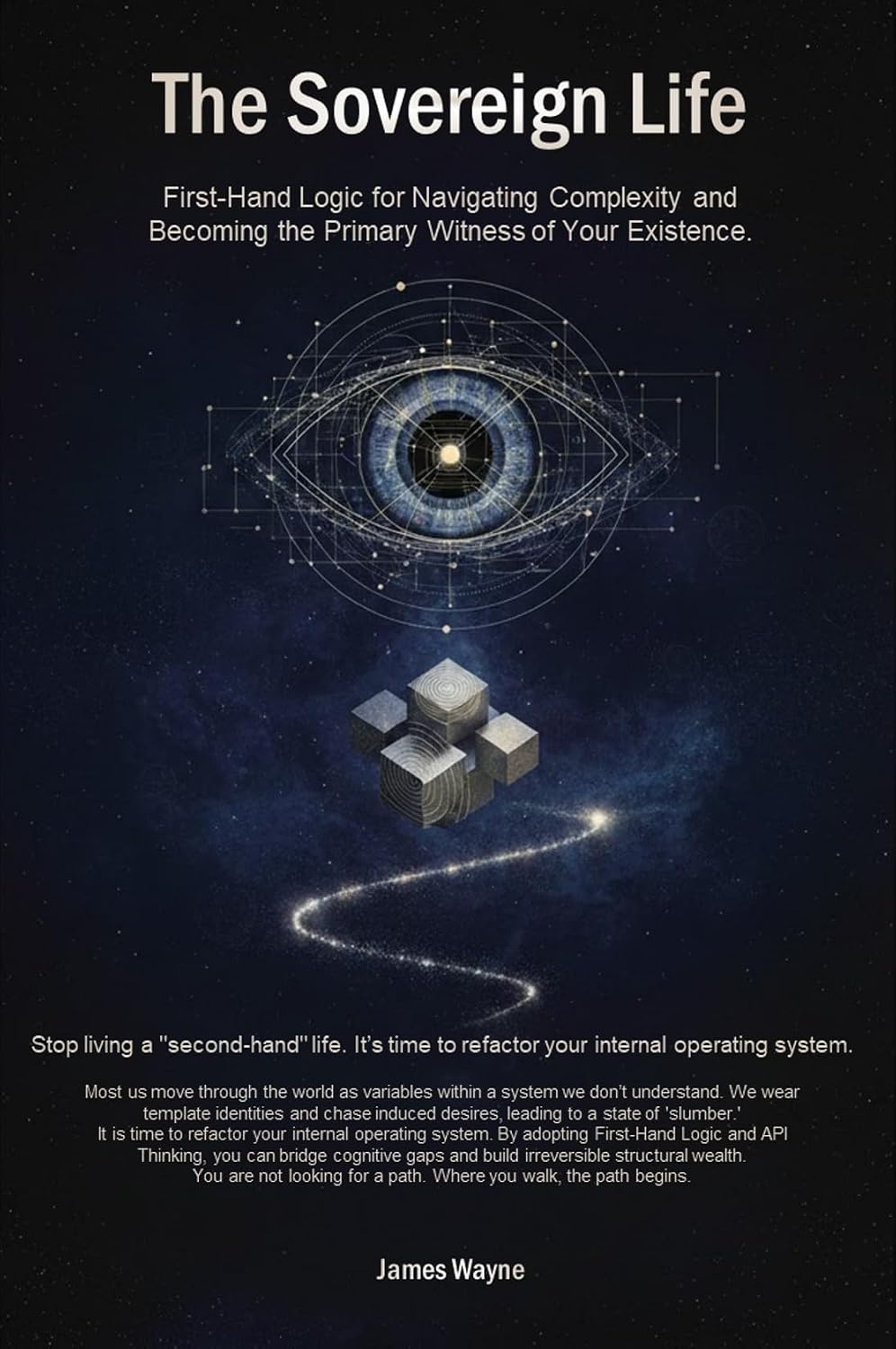 ler totalmente The Sovereign Life: First-Hand Logic for Navigating Complexity and Becoming the Primary Witness of Your Existence (English Edition)