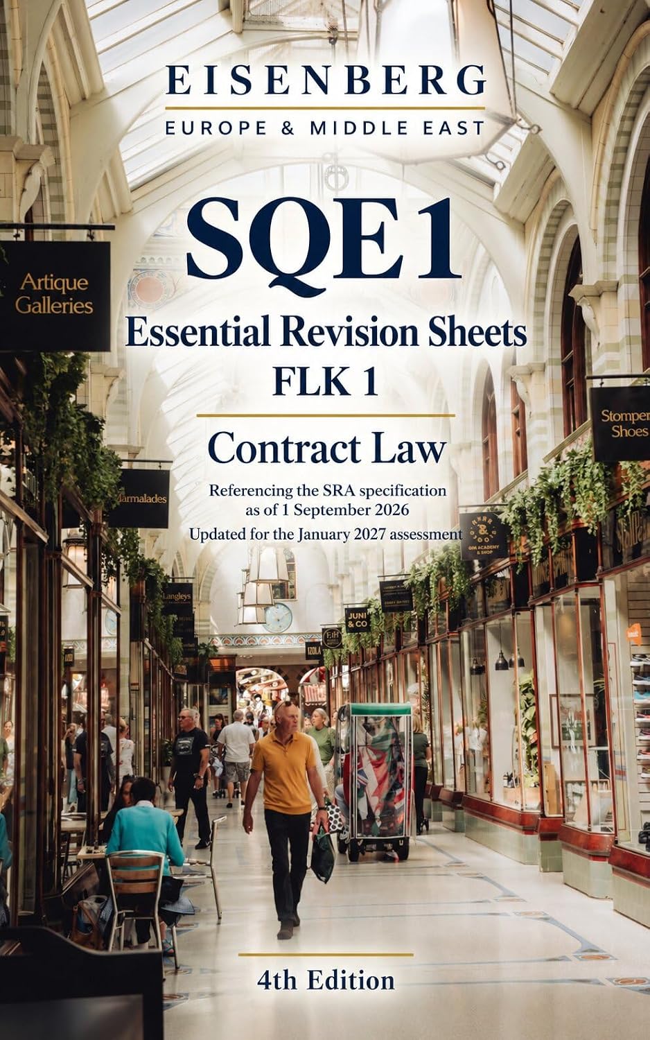 SQE1 Essentials: Contract Law: FLK1 | For the SQE1 January 2027 Sitting - Law as at 11 September 2026 | 4th Edition (English Edition) baixar o livro de graça