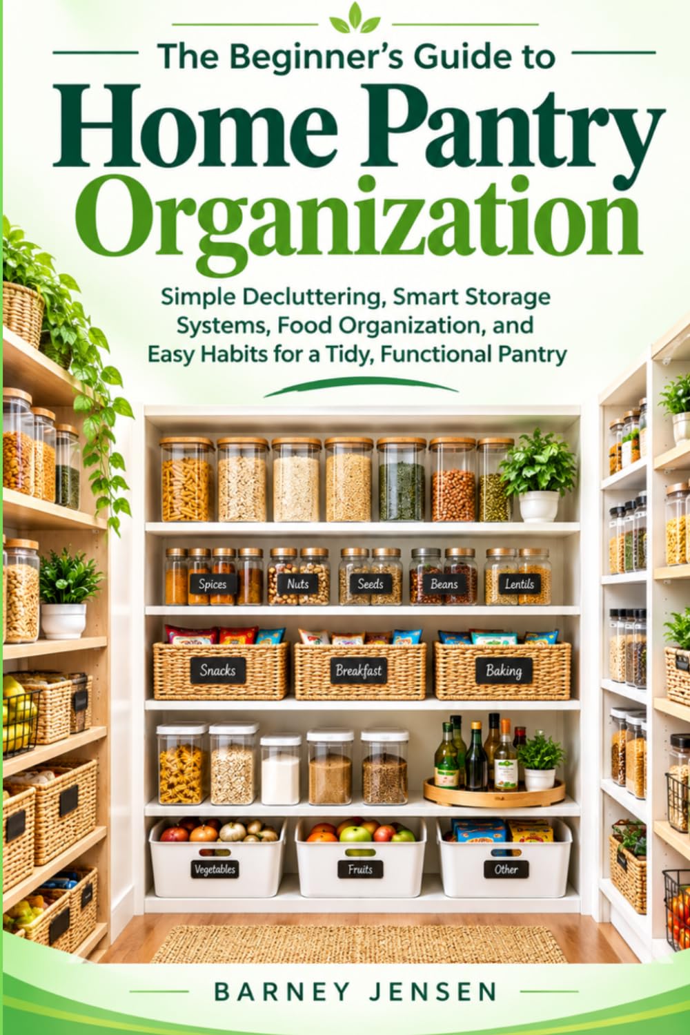 ler totalmente The Beginner's Guide to Home Pantry Organization: Simple Decluttering, Smart Storage Systems, Food Organization, and Easy Habits for a Tidy, Functional Pantry