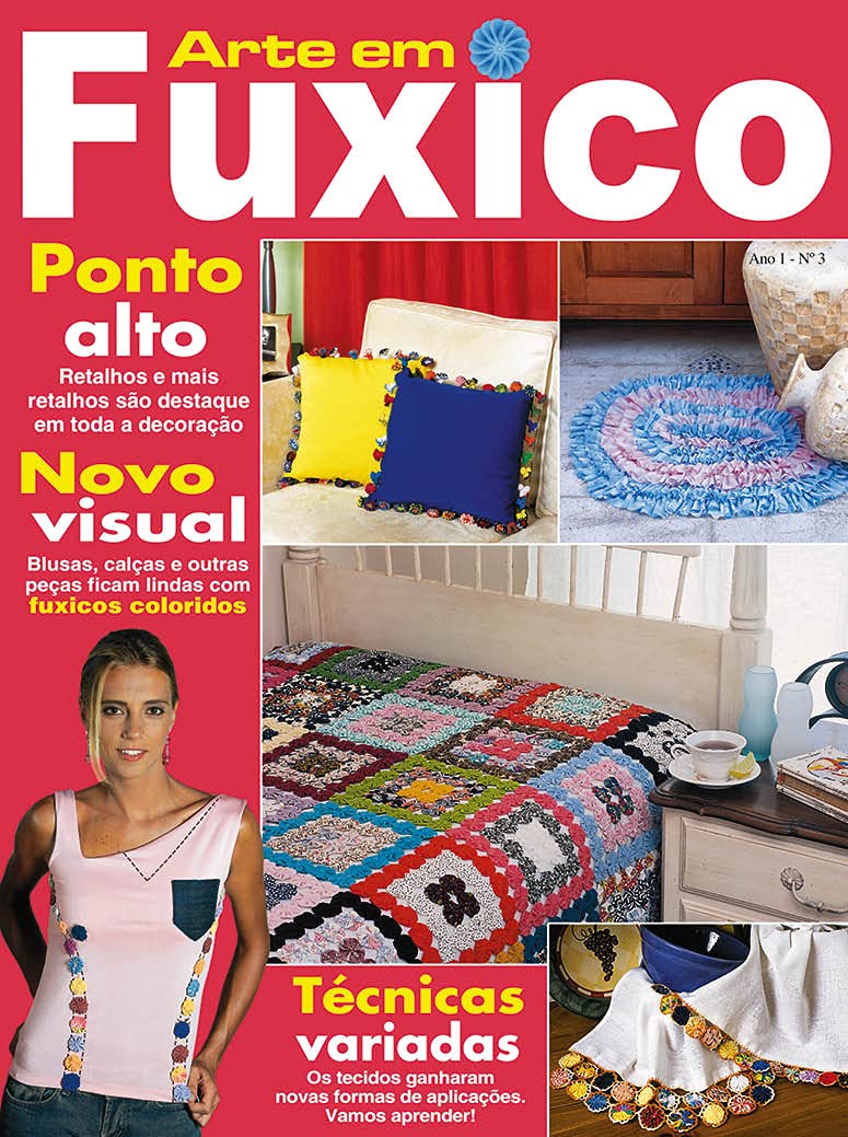 Arte em Fuxico: Edição 3 baixar livro de graça