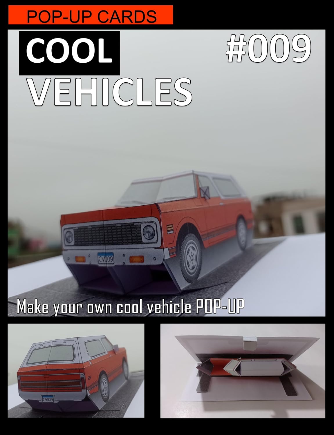 POP-UP CARDS: COOL VEHICLES #009 (English Edition) baixar livro de graça