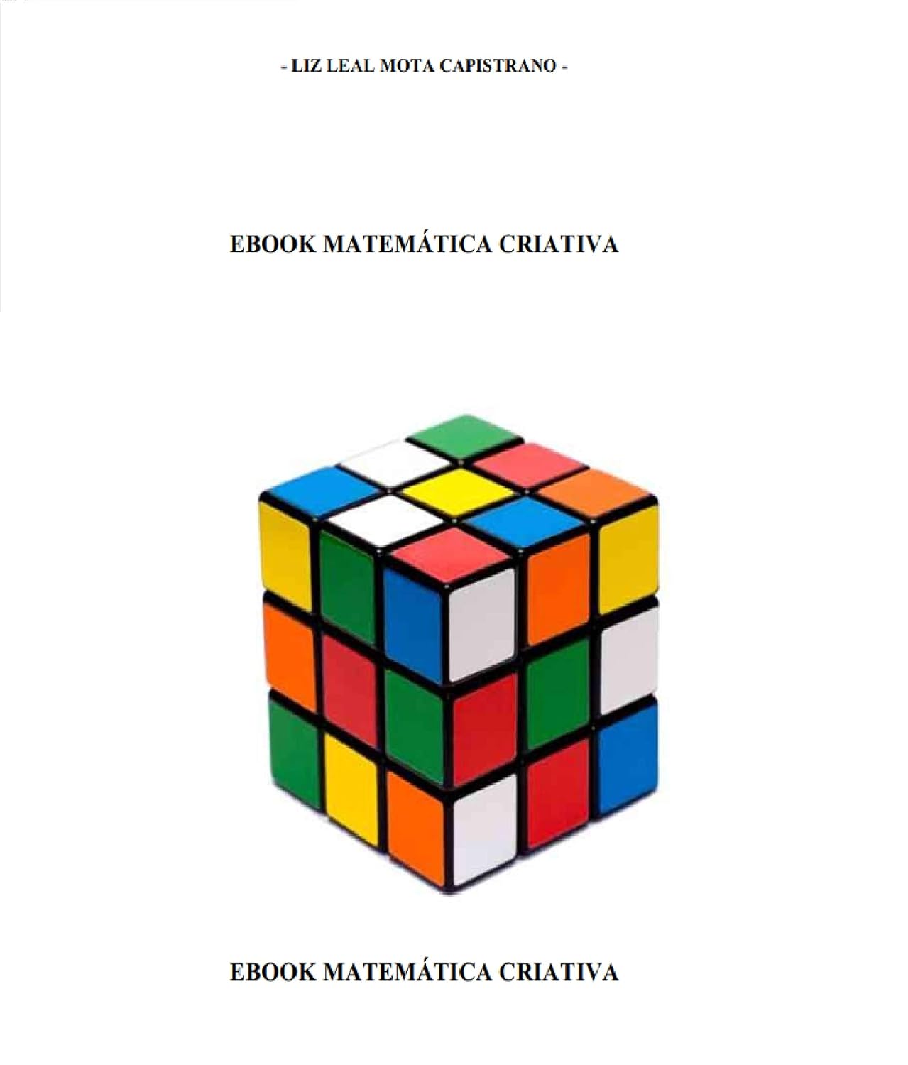 E-book Matemática Criativa baixar livro de graça