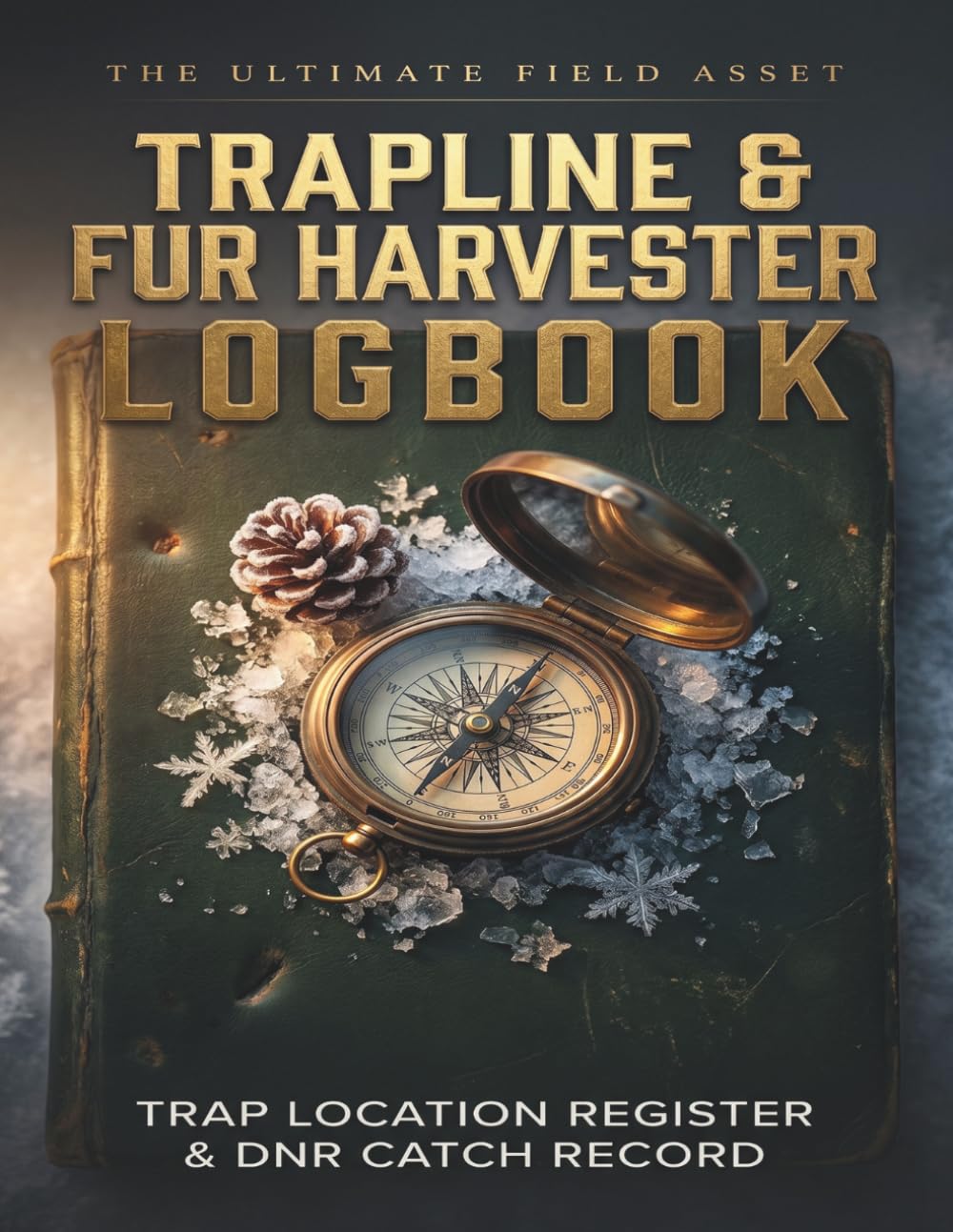 Professional Trapline & Fur Harvester Logbook: Trap Location GPS Register, Bait & Lure Tracker, DNR Catch Record Ledger | Daily Field Notebook for... Damage & Winter Nuisance Wildlife Management baixar livro de graça