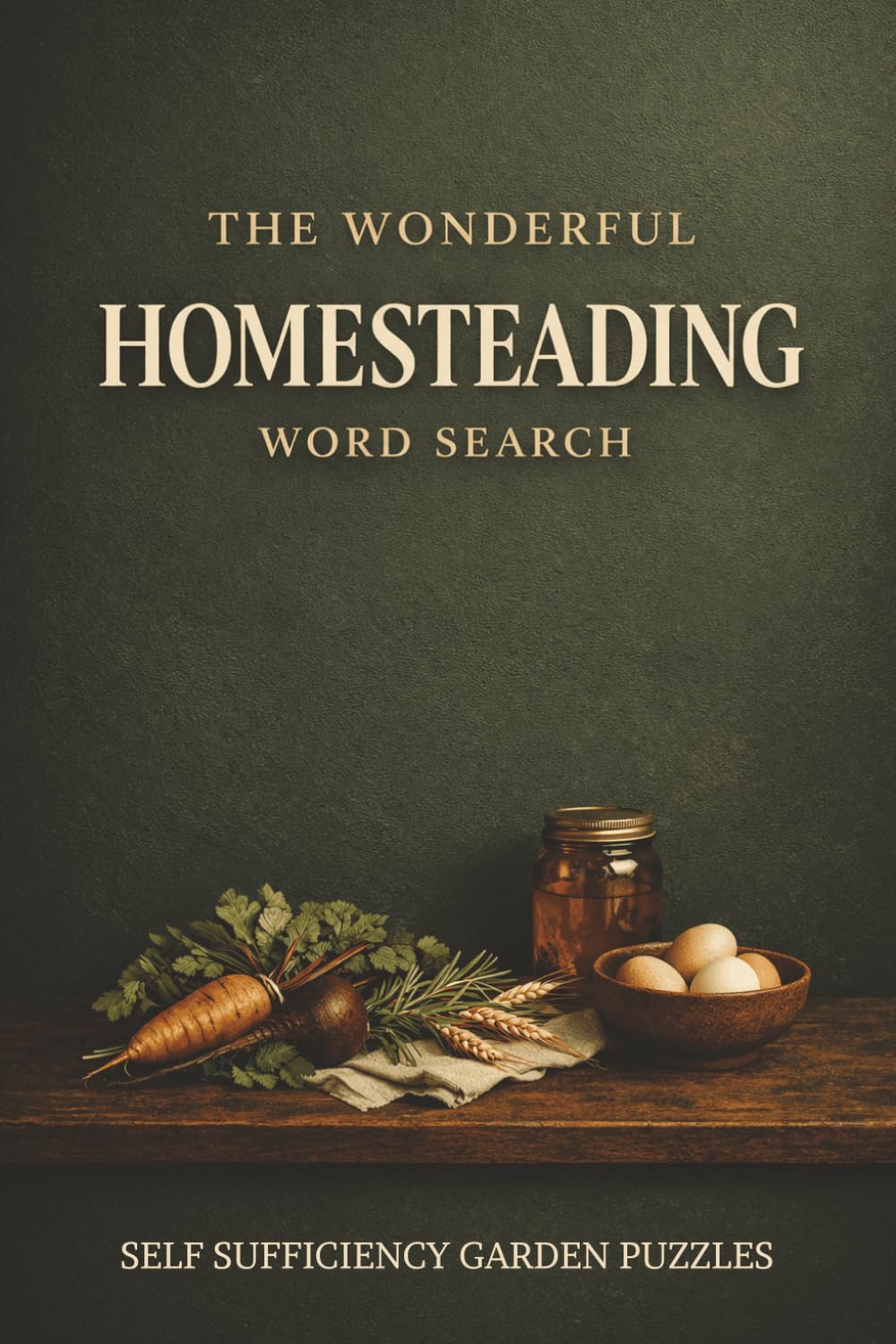 The Wonderful Homesteading Word Search: Self Sufficiency Garden Puzzles, Rural Living Activity Book, Fun Off Grid Word Games baixar o livro de graça