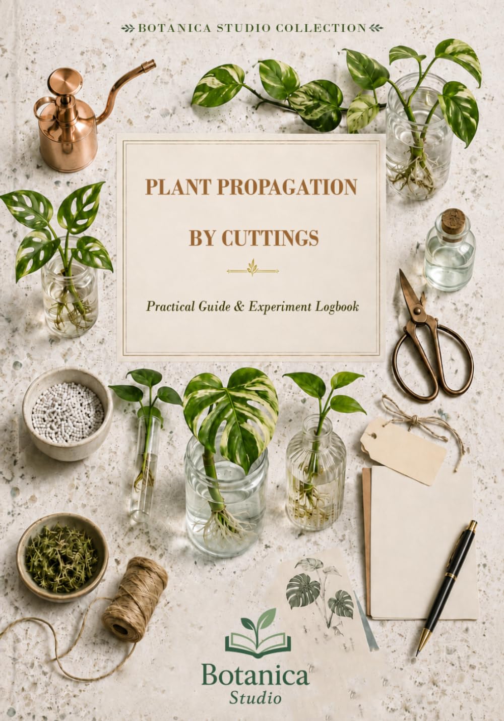 capítulo por capítulo baixar PLANT PROPAGATION BY CUTTINGS: Practical Guide & Experiment Logbook