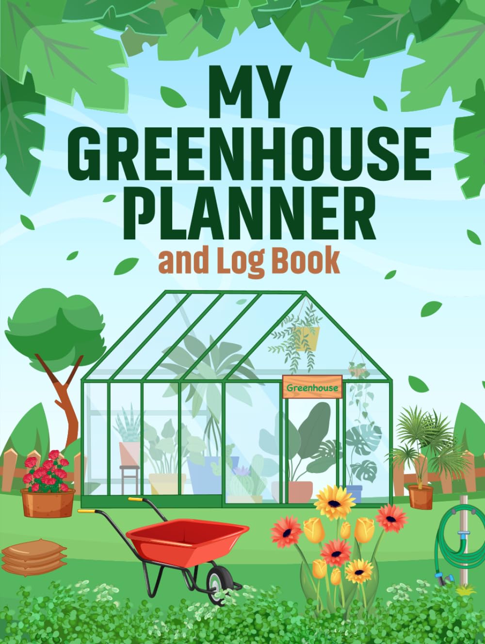 capítulo por capítulo baixar My Greenhouse Planner and Log Book: Create a Thriving and Vibrant Greenhouse with this Handy Journal and Notebook. Plan your Tasks, Track your... Flourish. A Great Gift for Keen Gardeners.