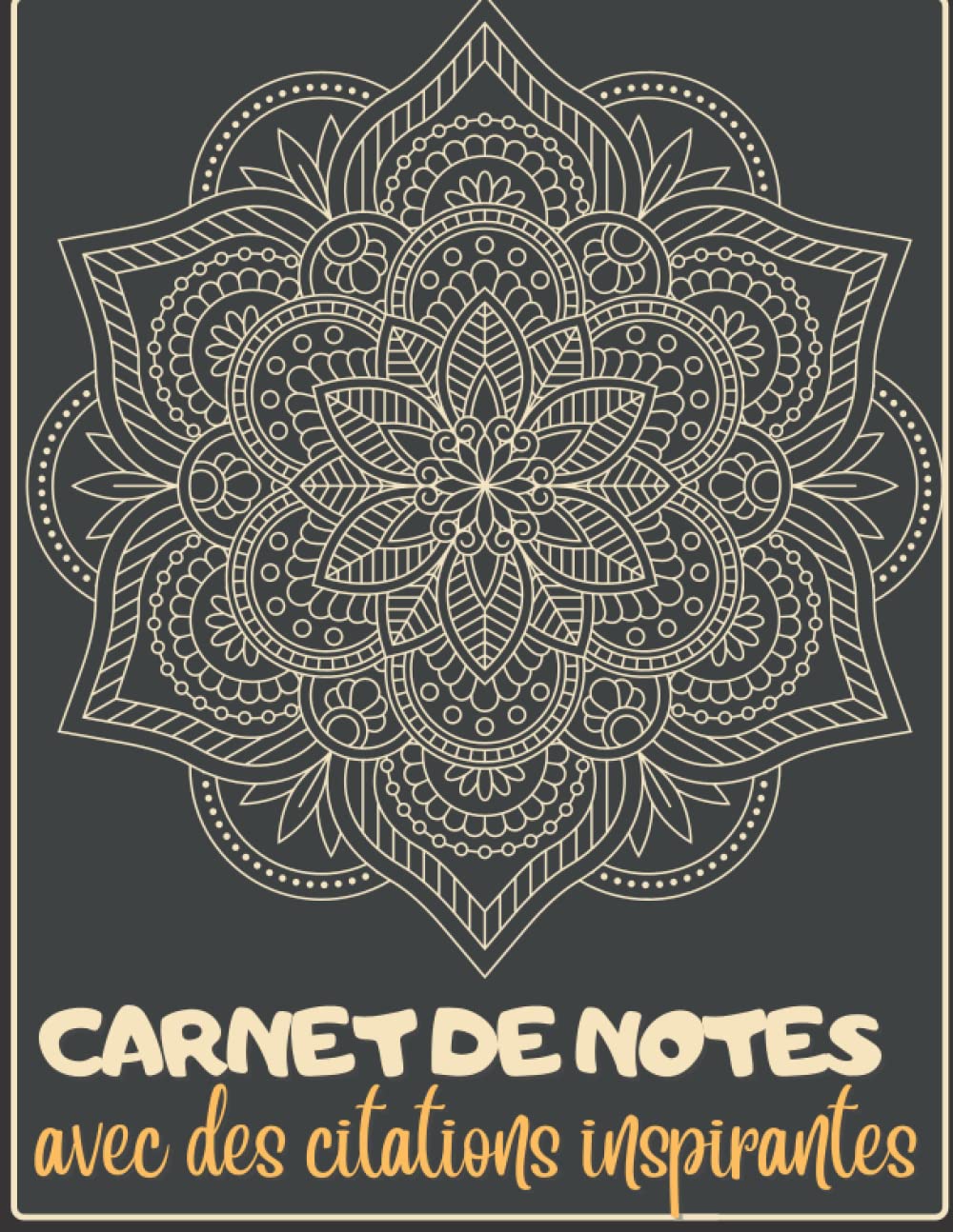 Carnet de notes citations inspirantes: citations de développement personnel - Pensées positives au quotidien pour exprimer sa gratitude (French Edition) baixar livro de graça