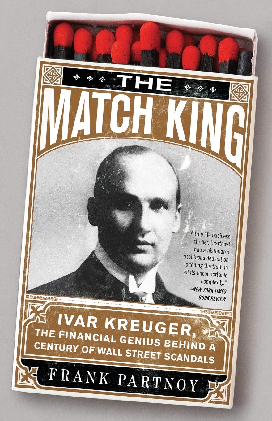 capítulo por capítulo baixar The Match King: Ivar Kreuger, The Financial Genius Behind a Century of Wall Street Scandals