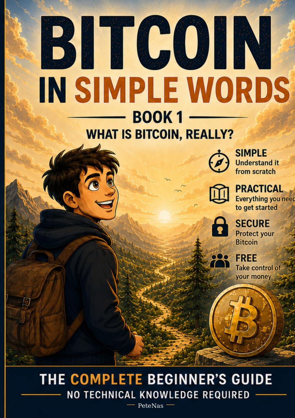 Bitcoin in Simple Words: Book 1: What Is Bitcoin, Really? baixar livro de graça