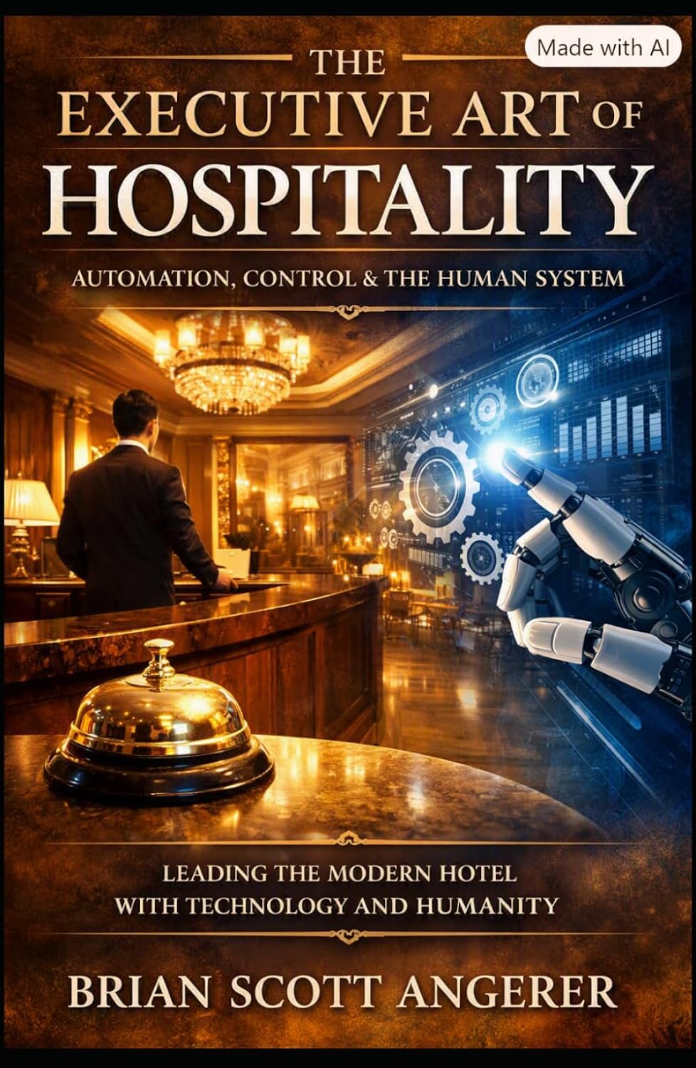 capítulo por capítulo baixar THE EXECUTIVE ART OF HOSPITALITY: AUTOMATION, CONTROL & THE HUMAN SYSTEM: How Leaders Integrate Technology, Direct People, and Sustain the Modern... Ever Happened to the Art of Hospitality?)