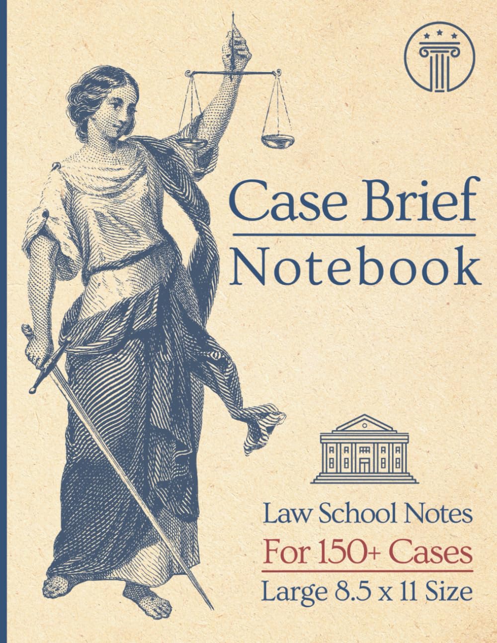 capítulo por capítulo baixar Case Brief Law School Notebook: 150+ Study Templates for Case Brief Notetaking for Law Students with additional Planner, To Do Lists & more