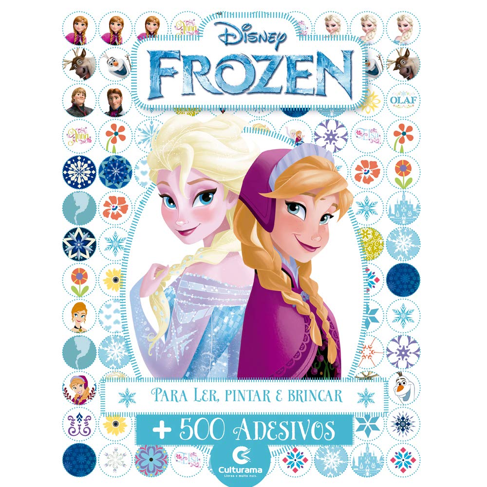Culturama 500 ADESIVOS DISNEY FROZEN baixar o livro de graça