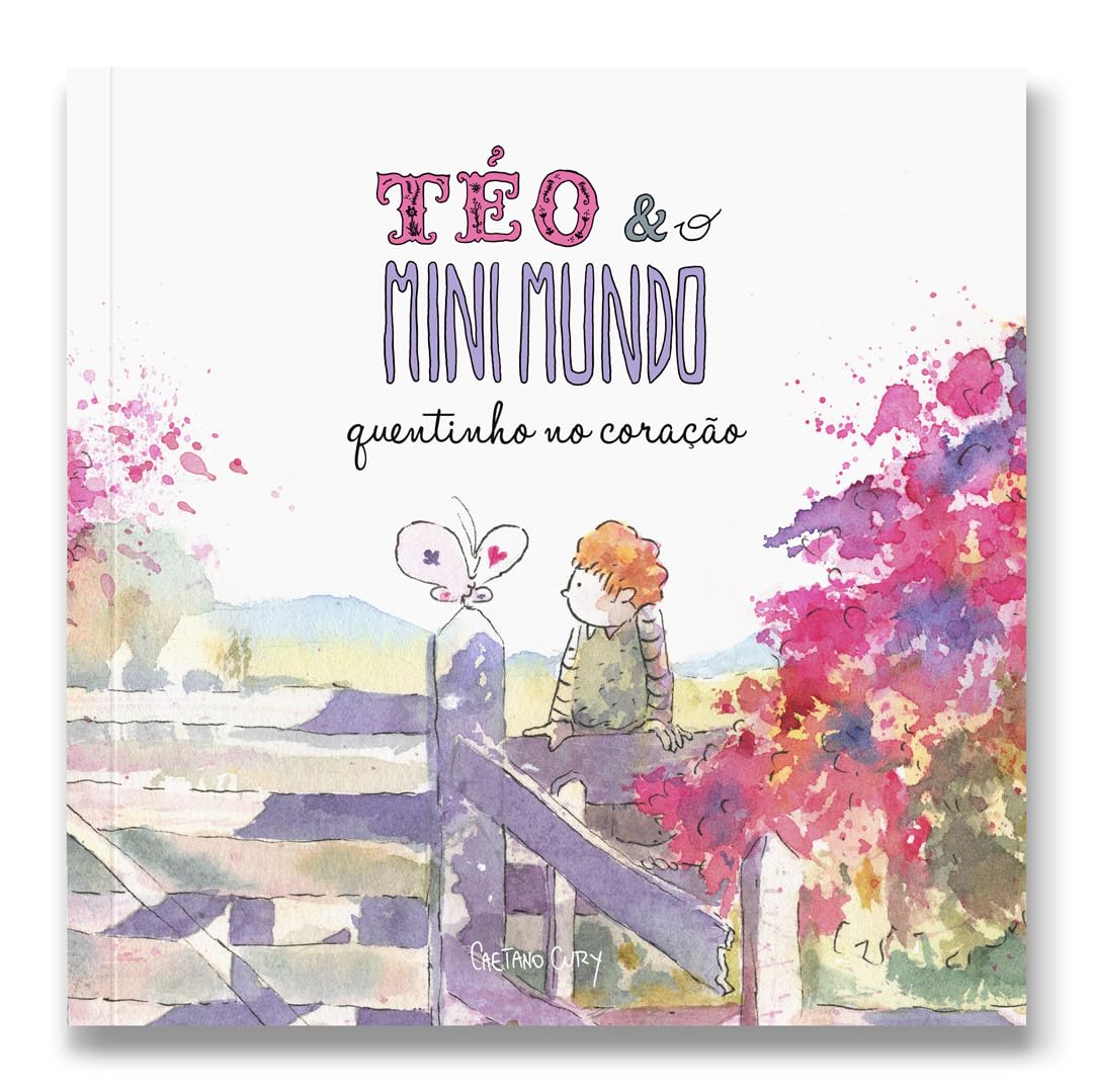 capítulo por capítulo baixar Téo & O Mini Mundo - Quentinho no Coração (Volume 3)