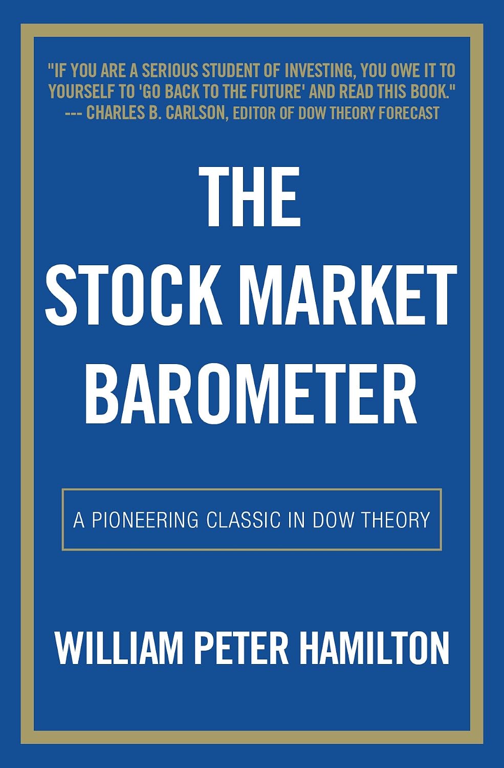 The Stock Market Barometer (English Edition) baixar livro de graça