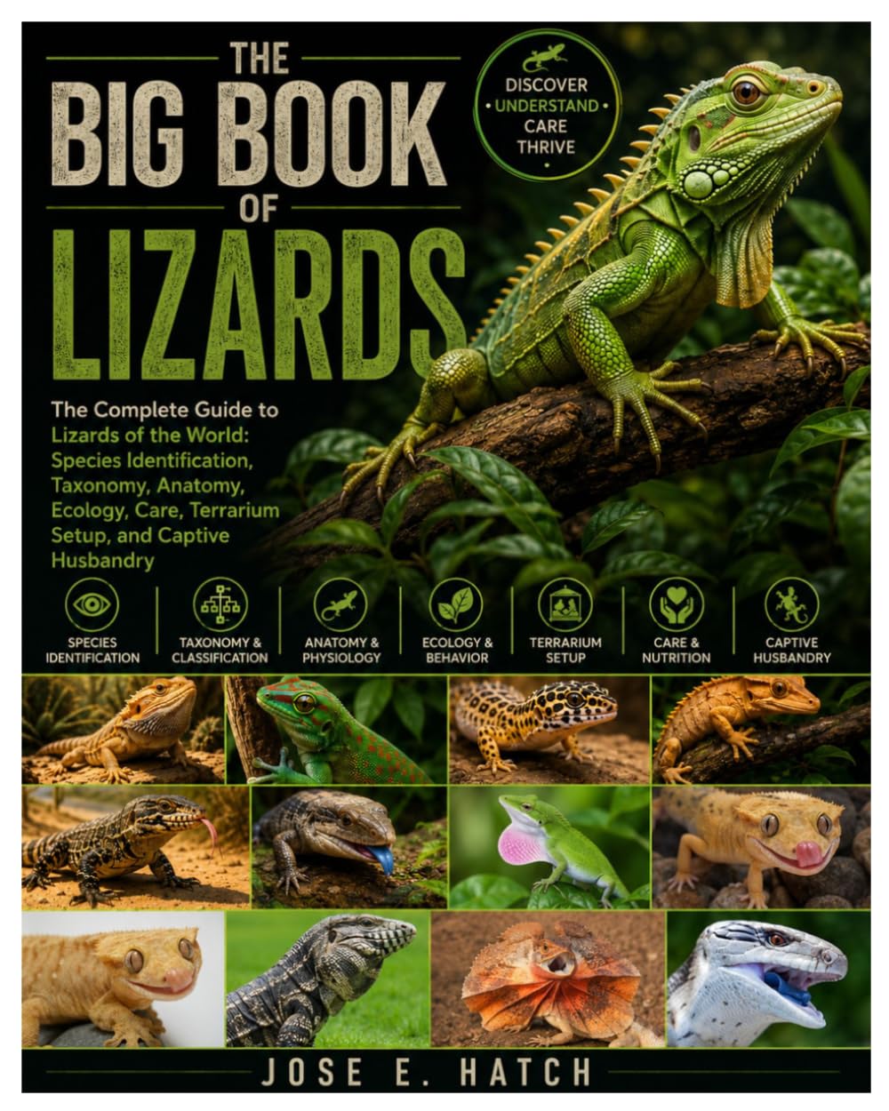 capítulo por capítulo baixar The Big Book of Lizards: The Complete Guide to Lizards of the World: Species Identification, Taxonomy, Anatomy, Ecology, Care, Terrarium Setup, and Captive Husbandry