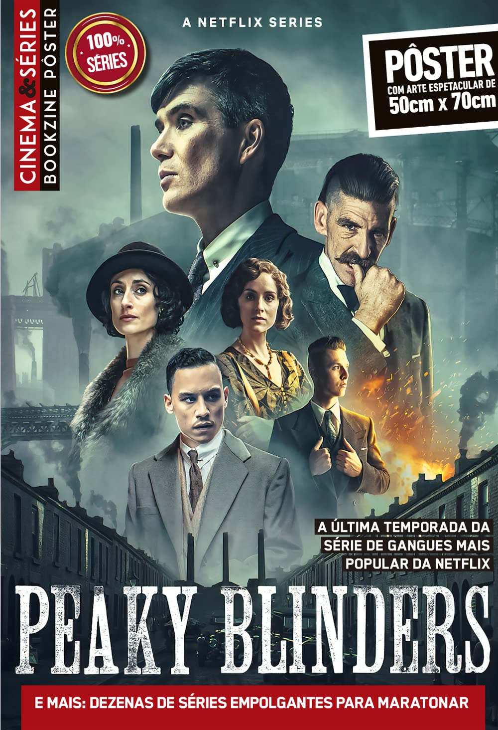 Peaky Blinders - Superpôster Cinema e Séries baixar livro de graça