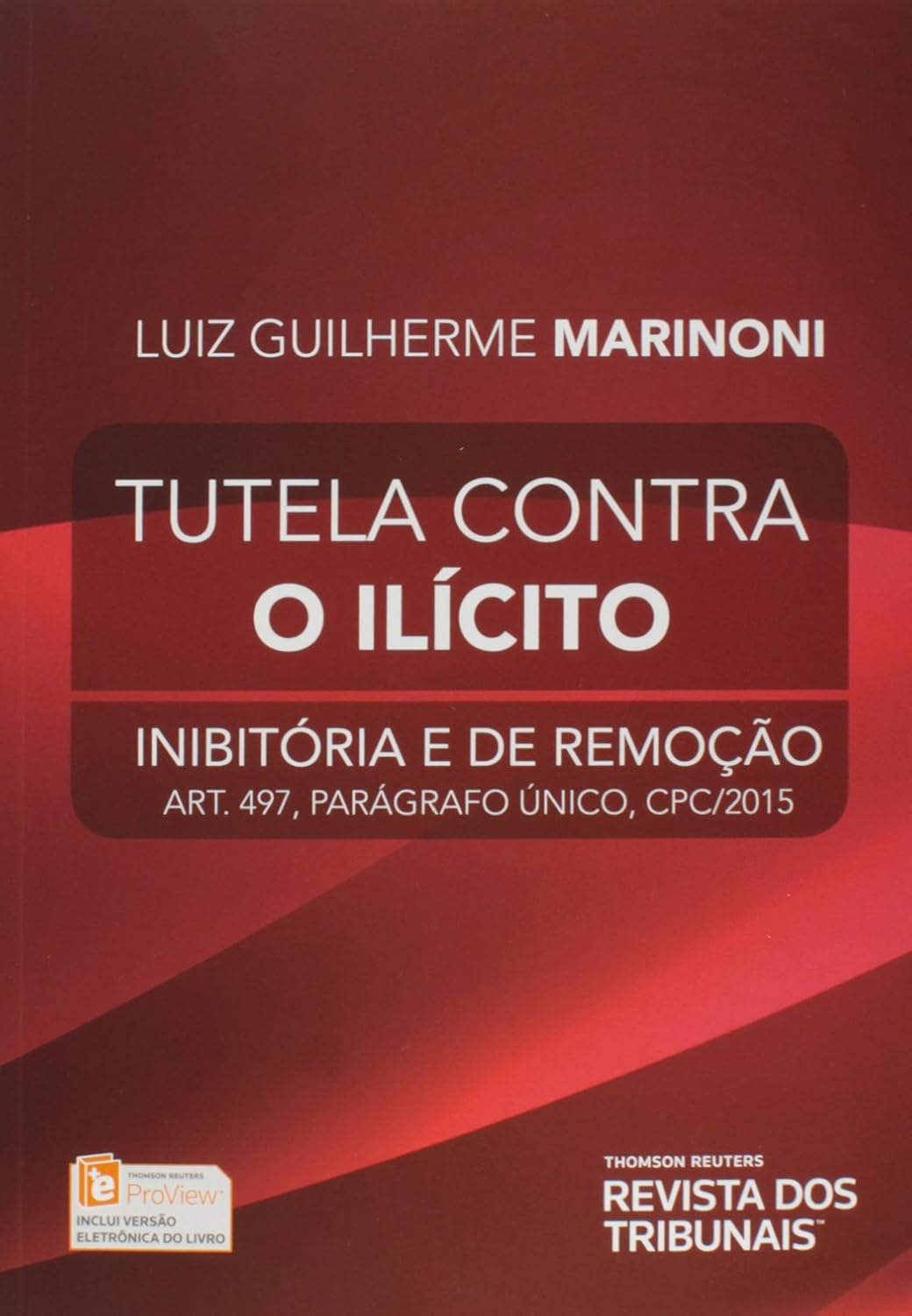 ler totalmente Tutela Contra o Ilícito