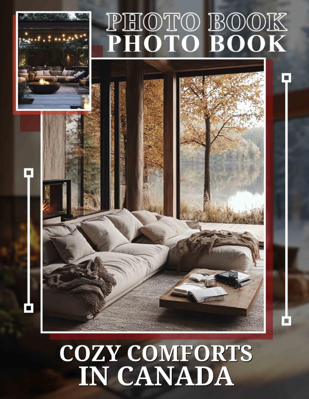 ler totalmente Cozy Comforts in Canada Photo Book