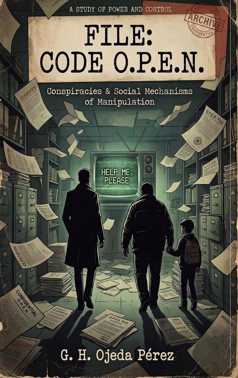 ler totalmente FILE: code O.P.E.N.: Conspiracies & Social Mechanisms of Manipulation (English Edition)
