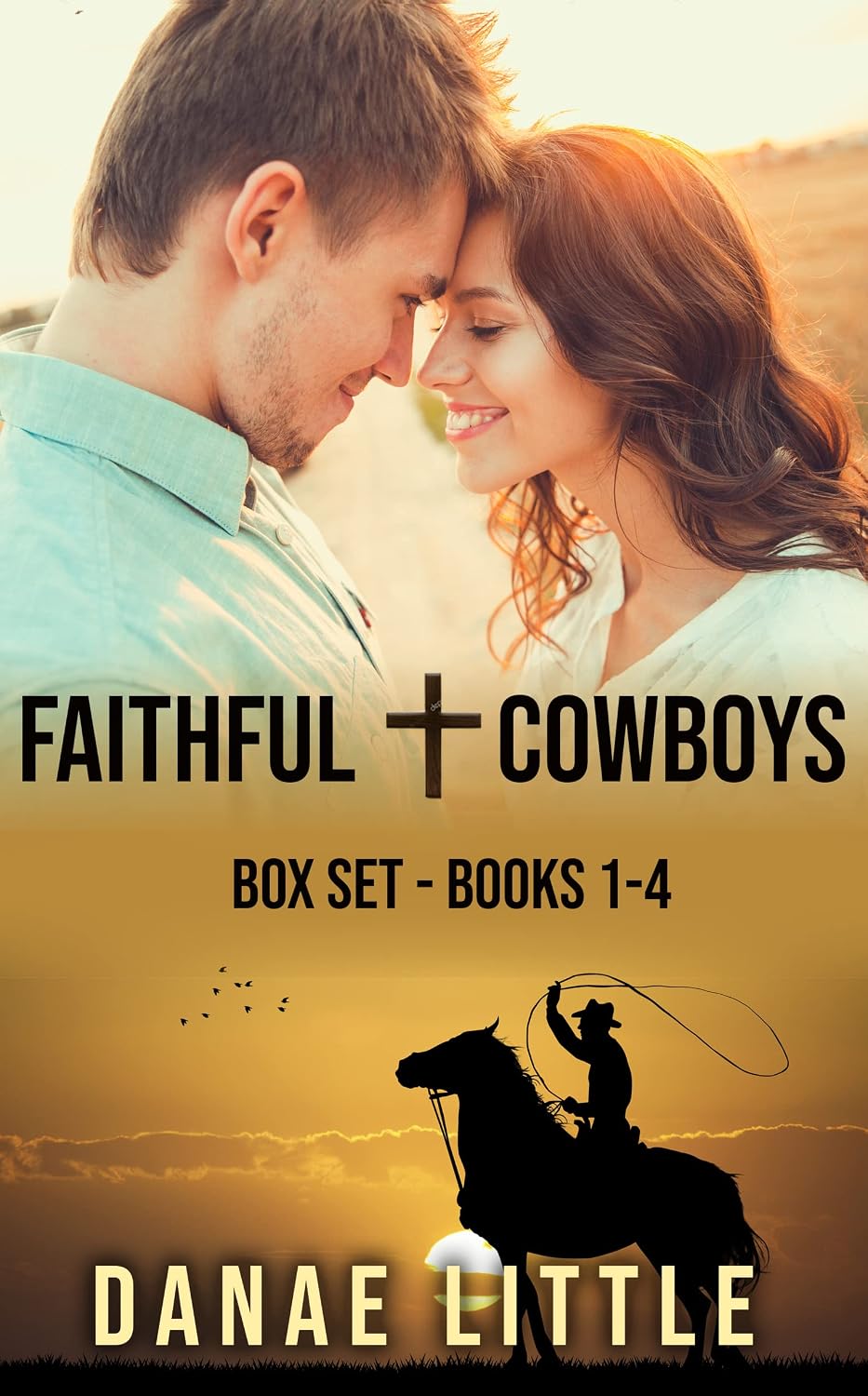 ler totalmente Faithful Cowboys Box Set: A Christian Rodeo Romance series (English Edition)