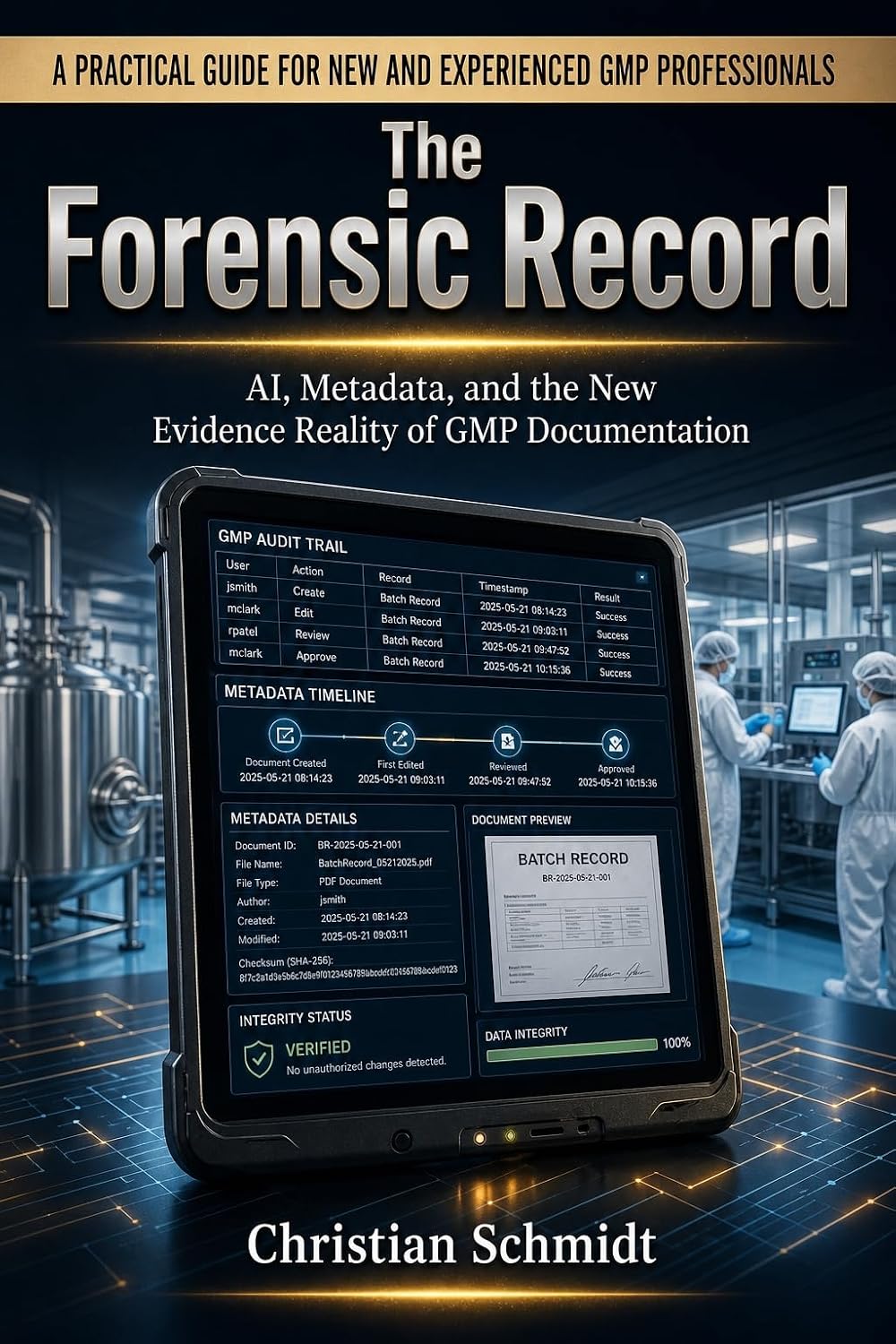 The Forensic Record: AI, Metadata, and the New Evidence Reality of GMP Documentation (GMP Decoded Regulatory Theory. Shop Floor Reality. Book 4) (English Edition) baixar livro de graça