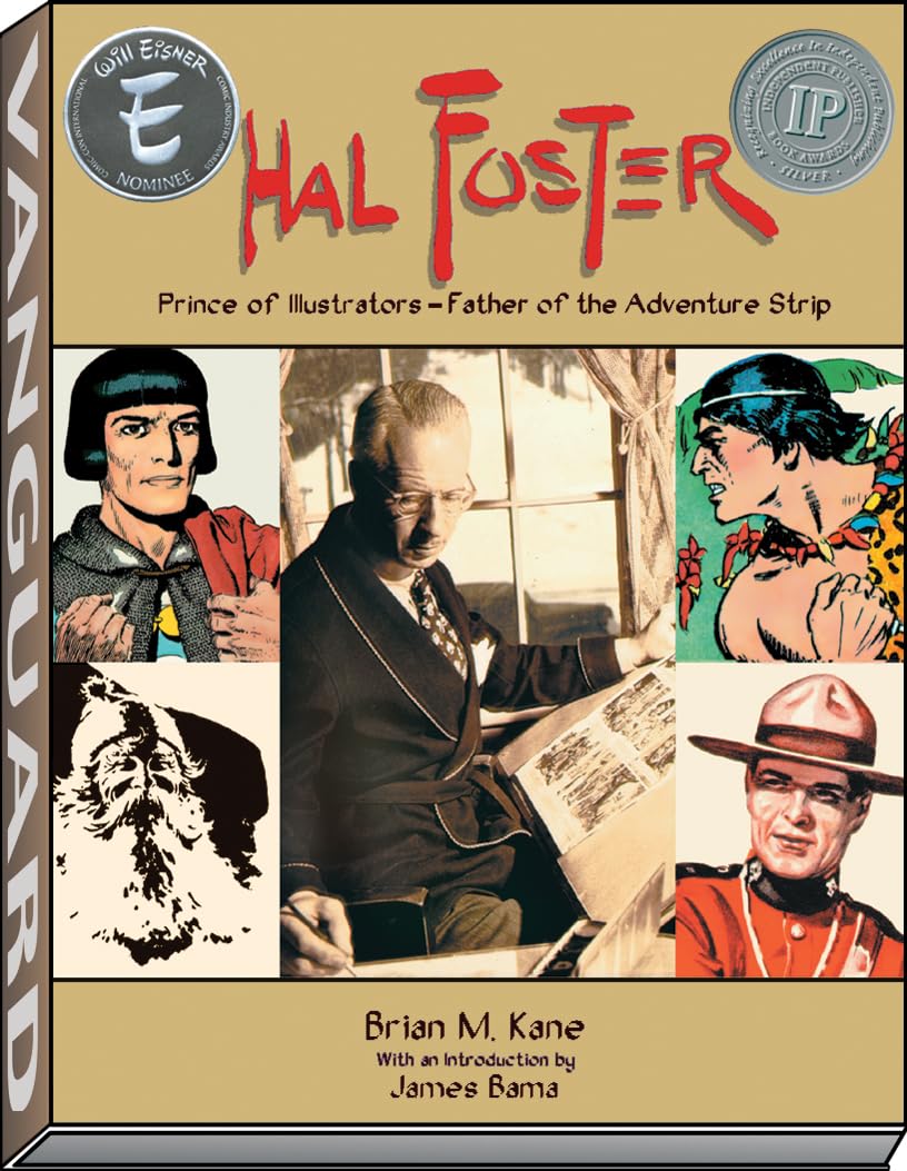 Hal Foster - Prince of Illustrators baixar o livro de graça