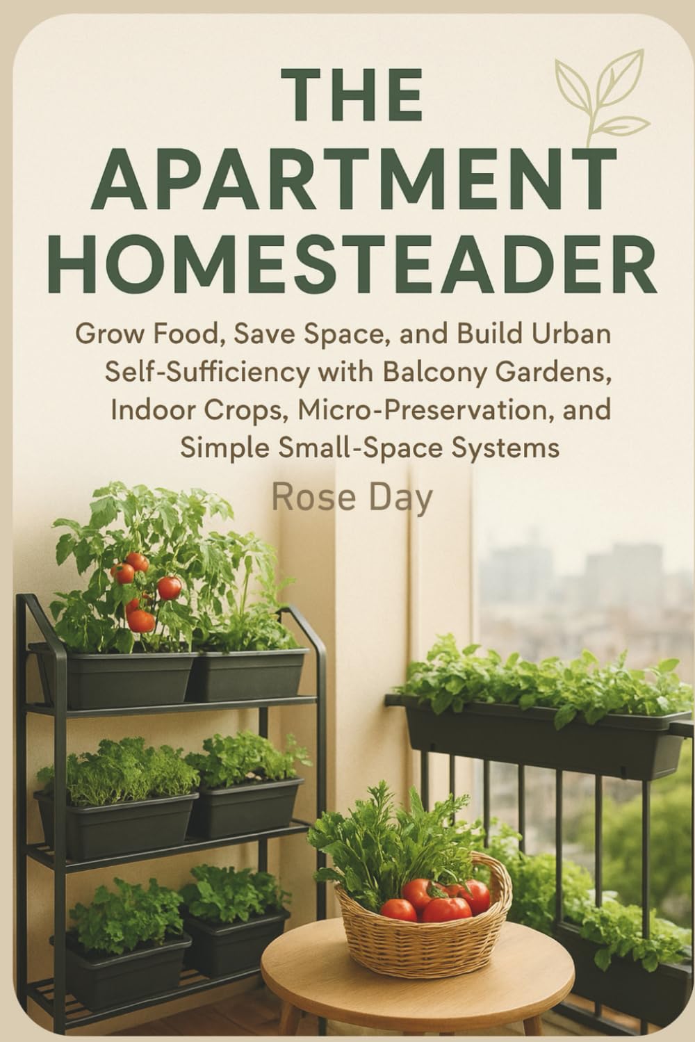 ler totalmente The Apartment Homesteader: Grow Food, Save Space, and Build Urban Self-Sufficiency with Balcony Gardens, Indoor Crops, Micro-Preservation, and Simple Small-Space Systems