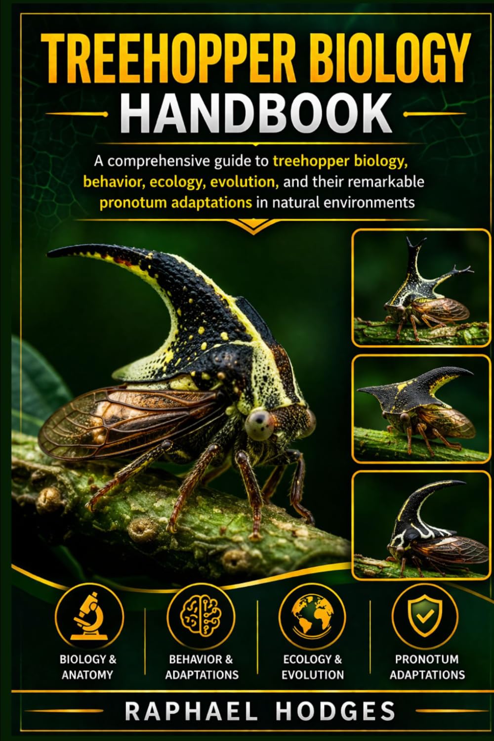 Treehopper Biology Handbook: A comprehensive guide to treehopper biology, behavior, ecology, evolution, and their remarkable pronotum adaptations in natural environments baixar livro de graça