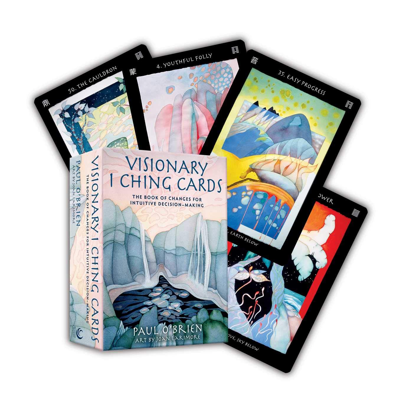 Visionary I Ching Cards: The Book of Changes for Intuitive Decision-making baixar livro de graça