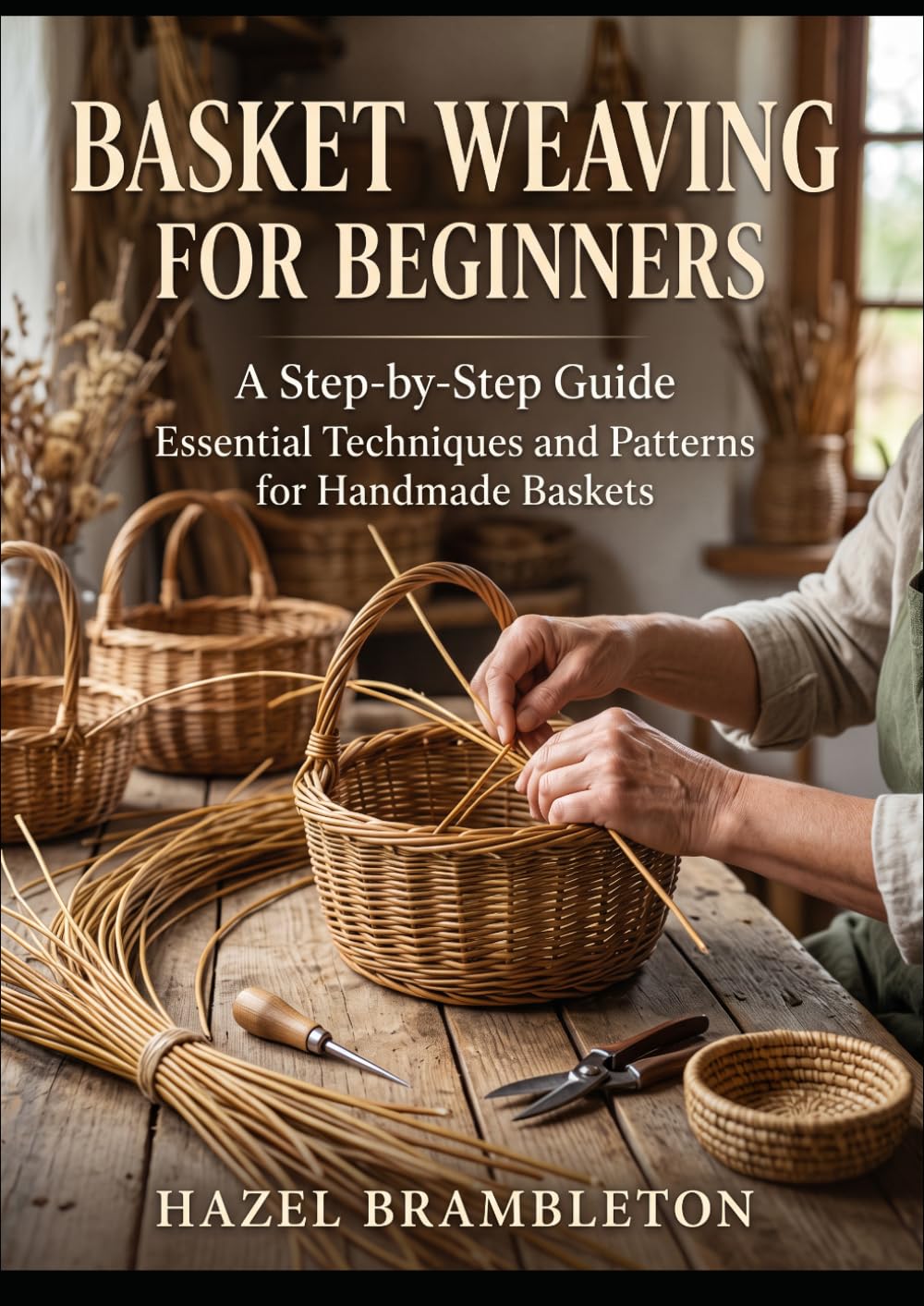 Basket Weaving for Beginners: A Step-by-Step Guide: Essential Techniques and Patterns for Handmade Baskets baixar livro de graça