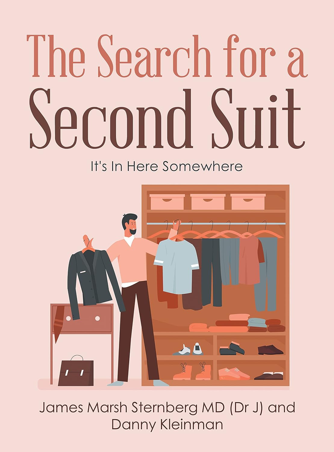 The Search for a Second Suit: It's in Here Somewhere (English Edition) baixar o livro de graça