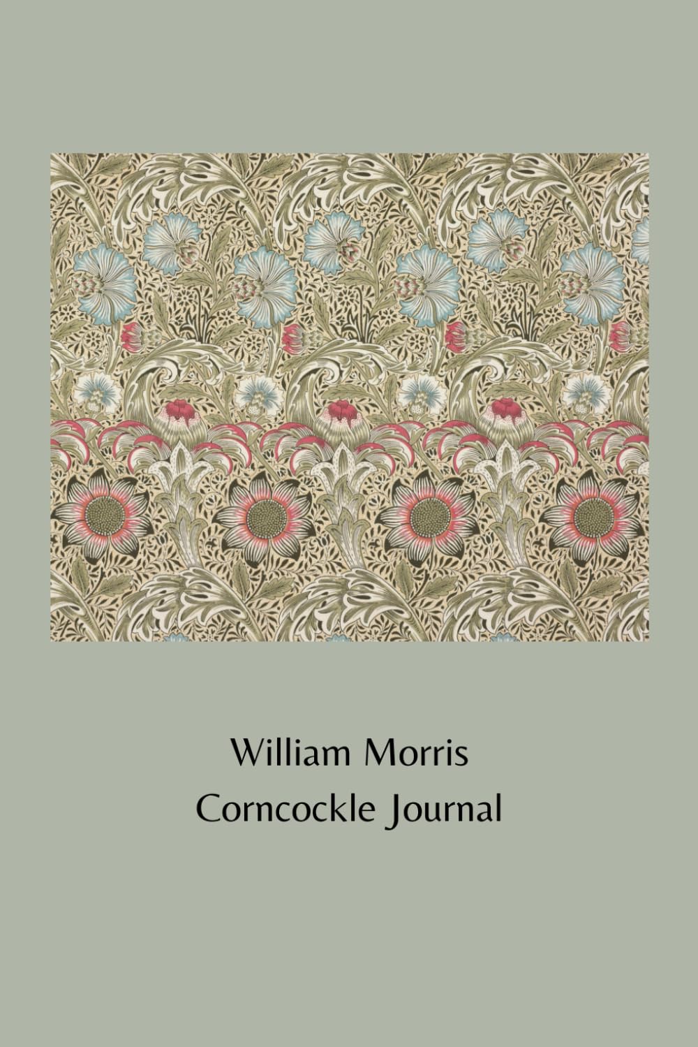 capítulo por capítulo baixar William Morris Corncockle Notebook: 6 x 9 inch journal with 160 lined cream pages