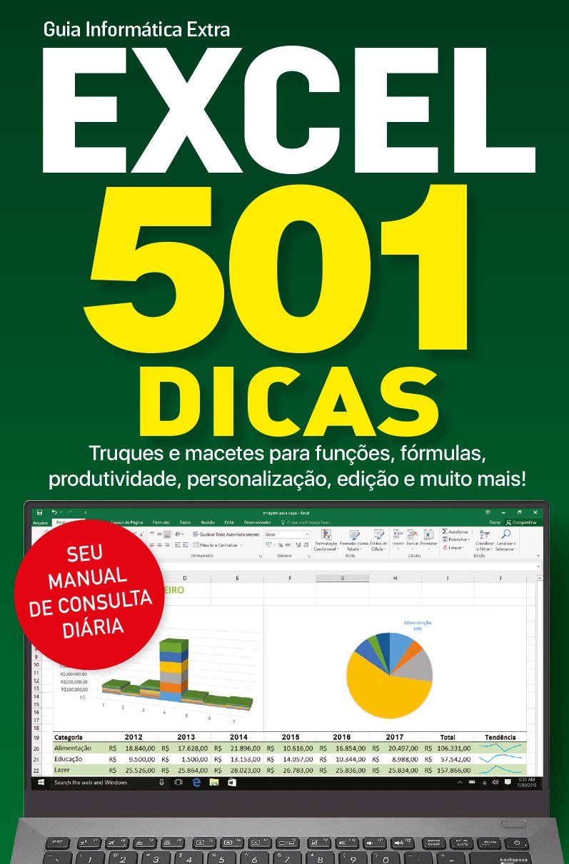 Guia Informática Extra 01 – 501 Dicas Excel